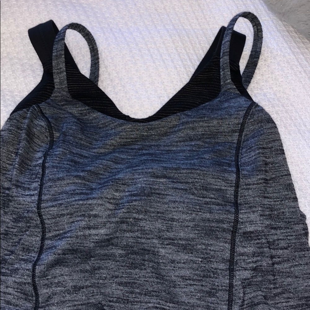 Workout tank, built in bra!